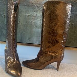 Toral Agnes Piper Bronze Boots